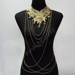 Bikini Body Necklace, Body Chain Necklace